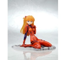 Neon Genesis Evangelion Ani Statue 1/7 Asuka Langley Plugsuit Version 14 cm